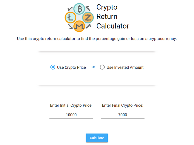 Enter Crypto Prices